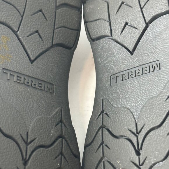 Merrell Womens Wool Slip-On Shoes With Adjustable Strap Gray Size Comfortable - Picture 6 of 11